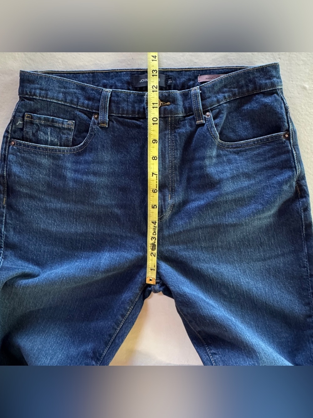 Johnny Was Marseille Baby Boot Jeans Cropped Raw Hem (31) - Picture 7 of 17
